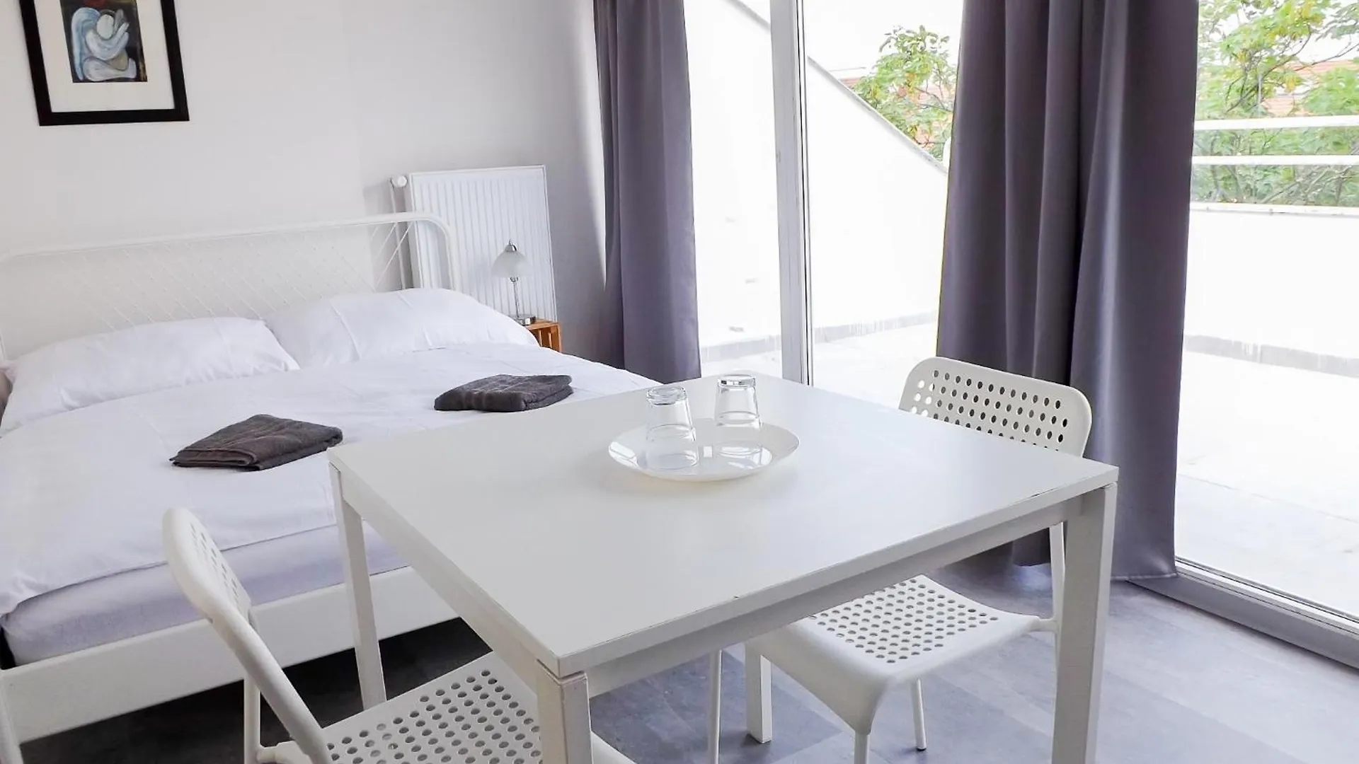 Homestay Angel Room With Large Terrace R6 Prague
