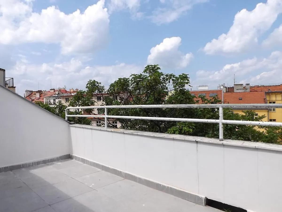 Angel Room With Large Terrace R6 Prag Rum i privatbostad